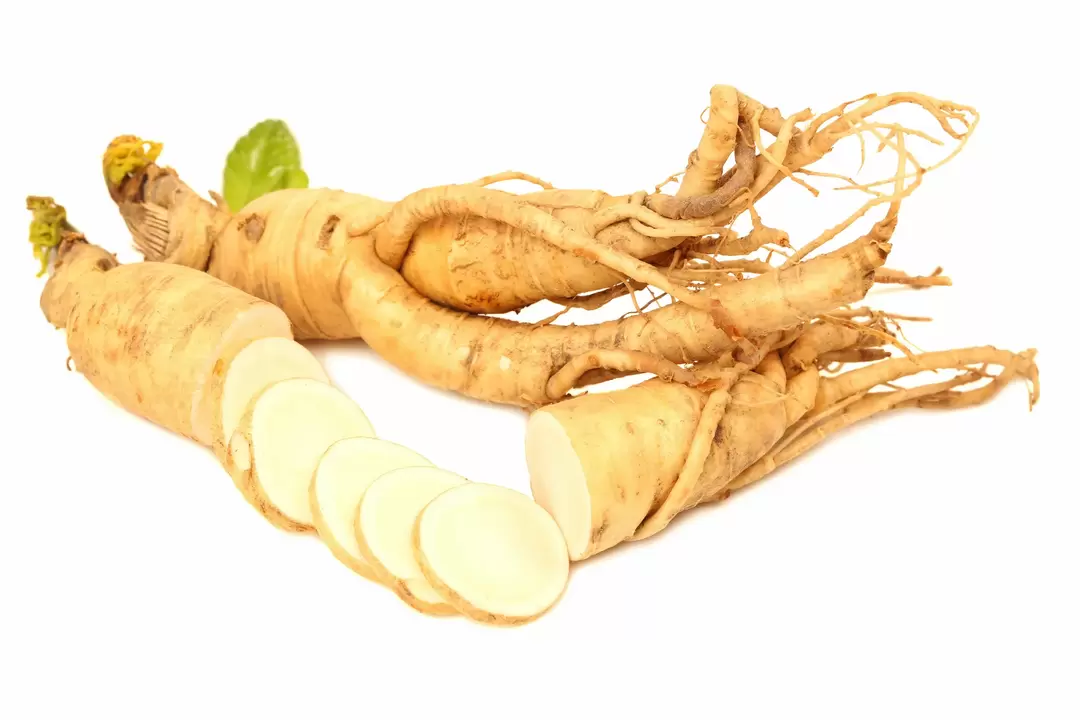 Ginseng Root dans les capsules ZXCVBNQWERT