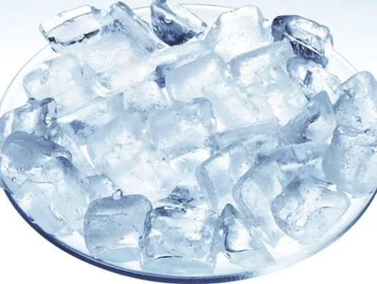 Comprimé de la glace