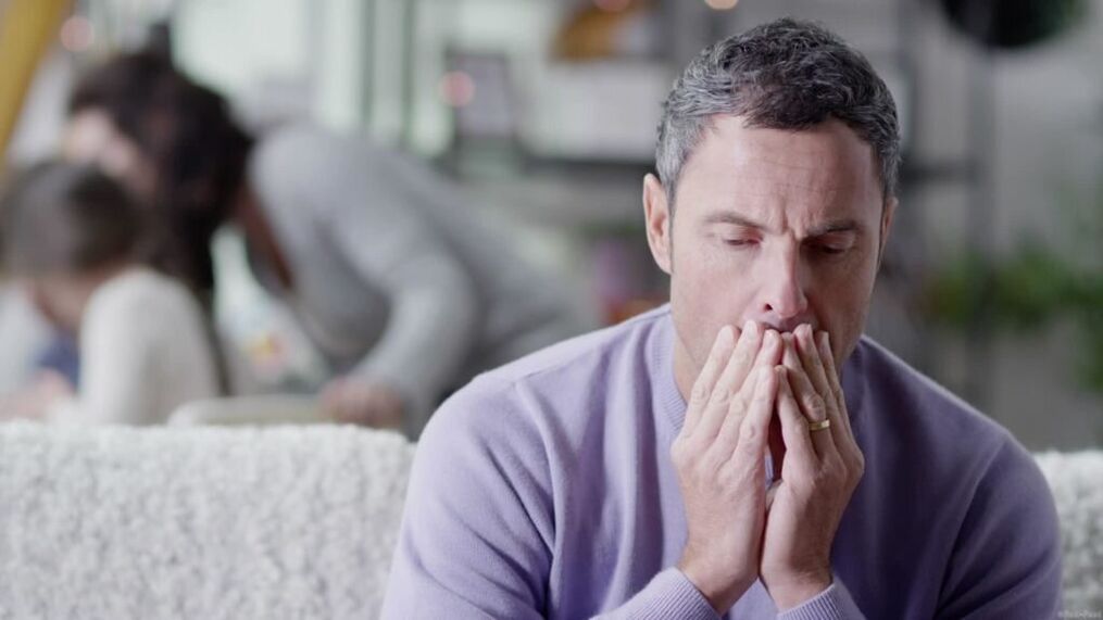 Raisons pour une diminution du pouvoir chez les hommes après 50 ans